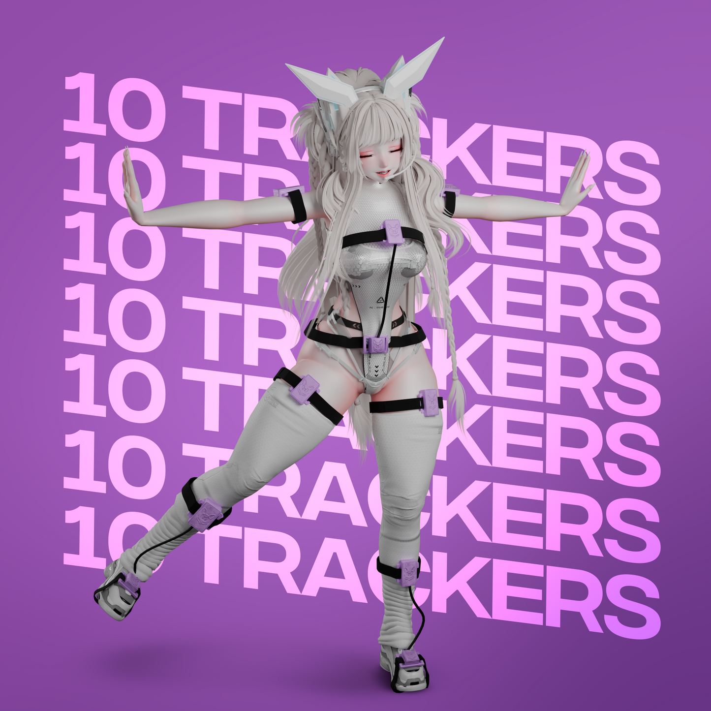 DELUXE SET | 10 TRACKERS