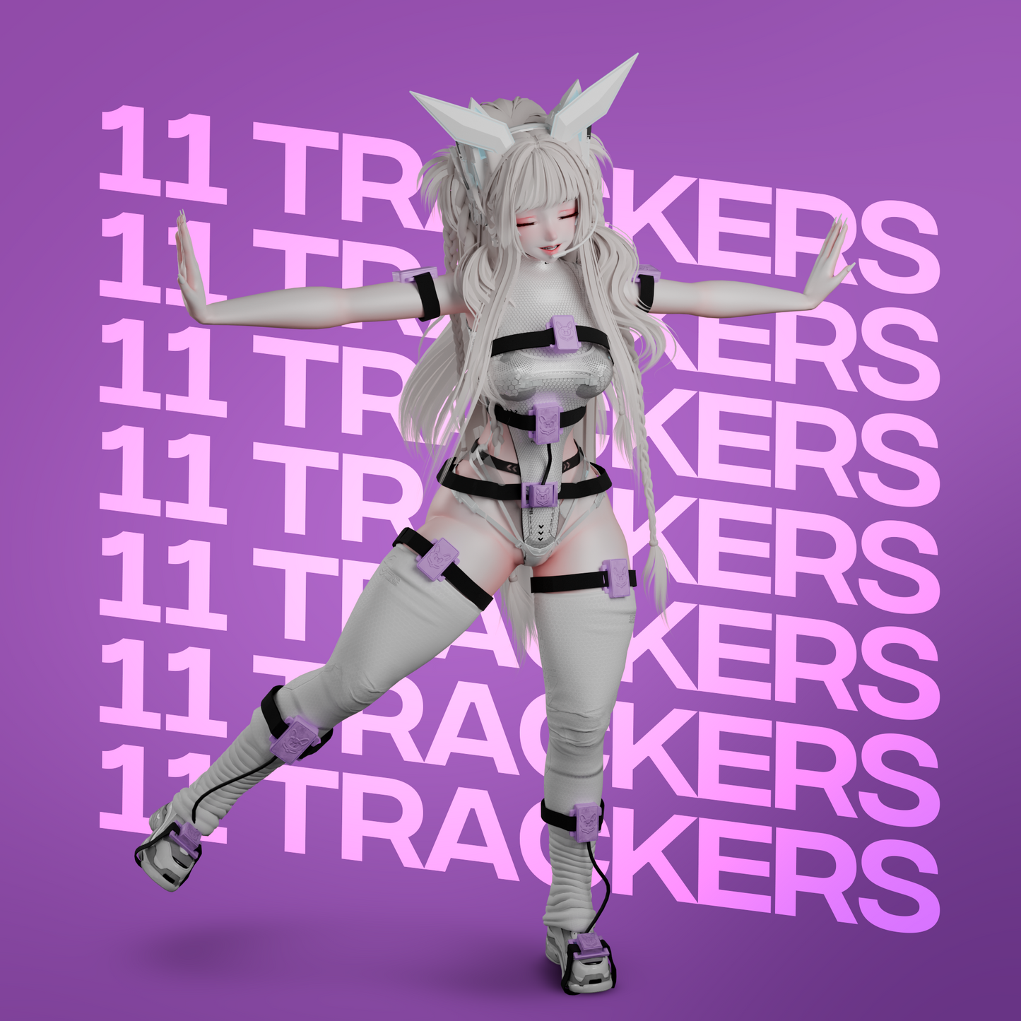 PRO SET | 11 TRACKERS