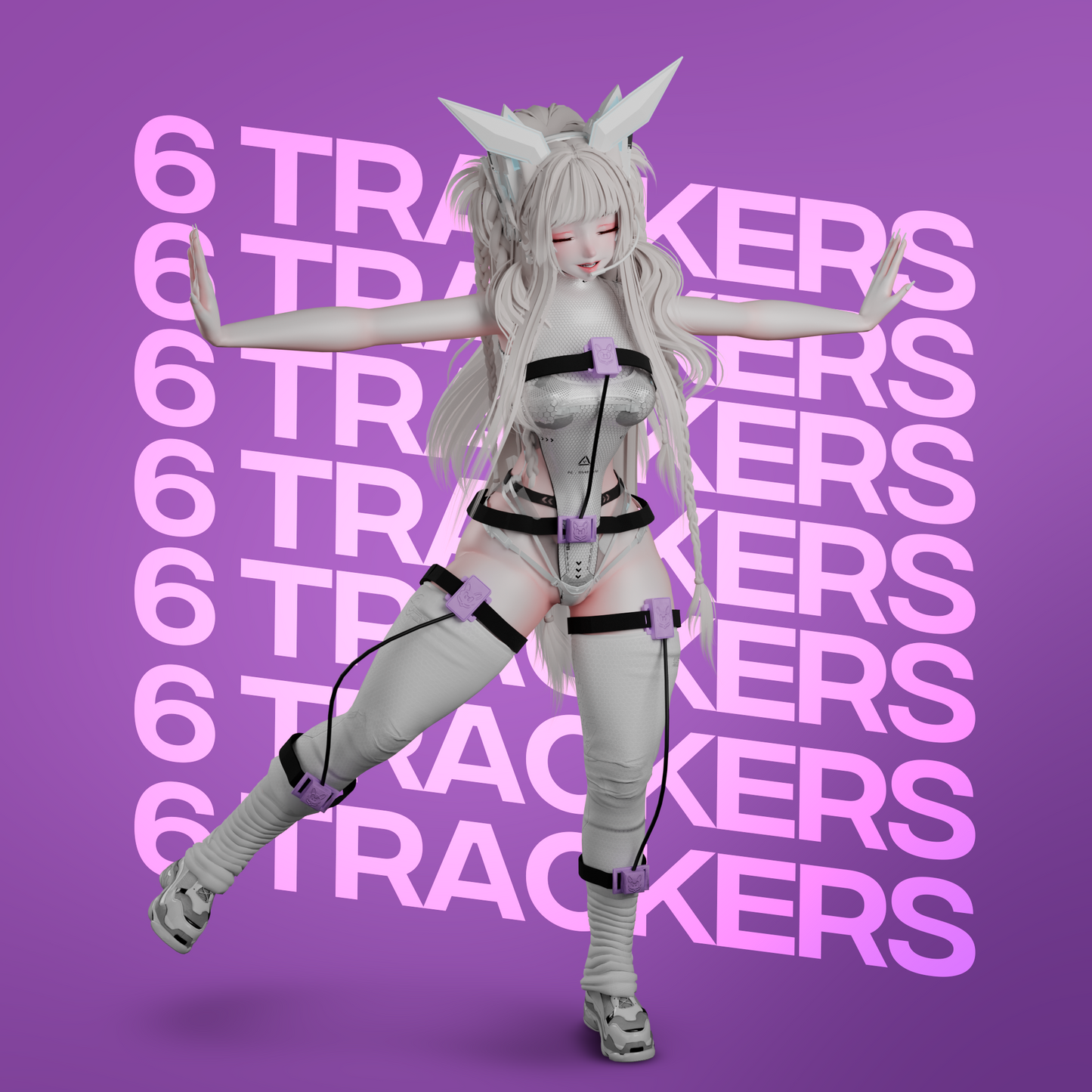 DELUXE SET | 6 TRACKERS