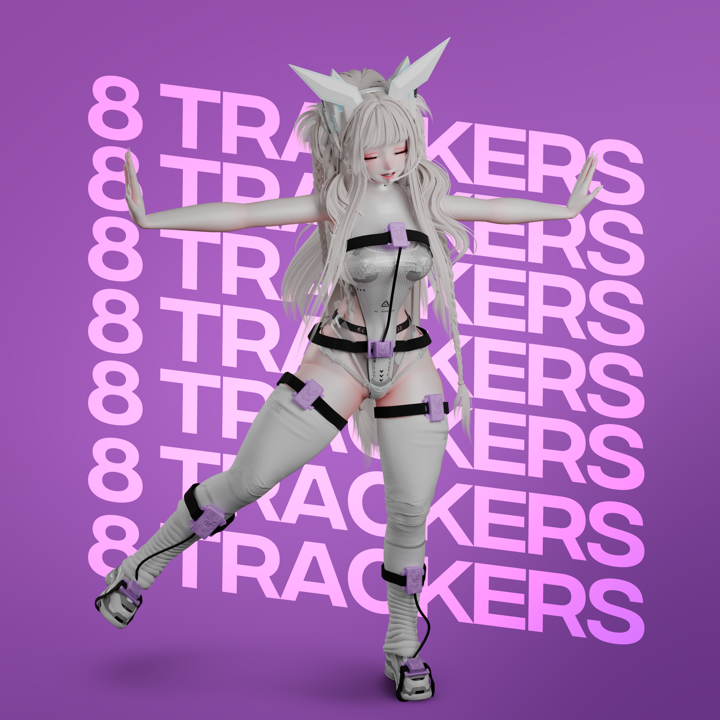 DELUXE SET | 8 TRACKERS