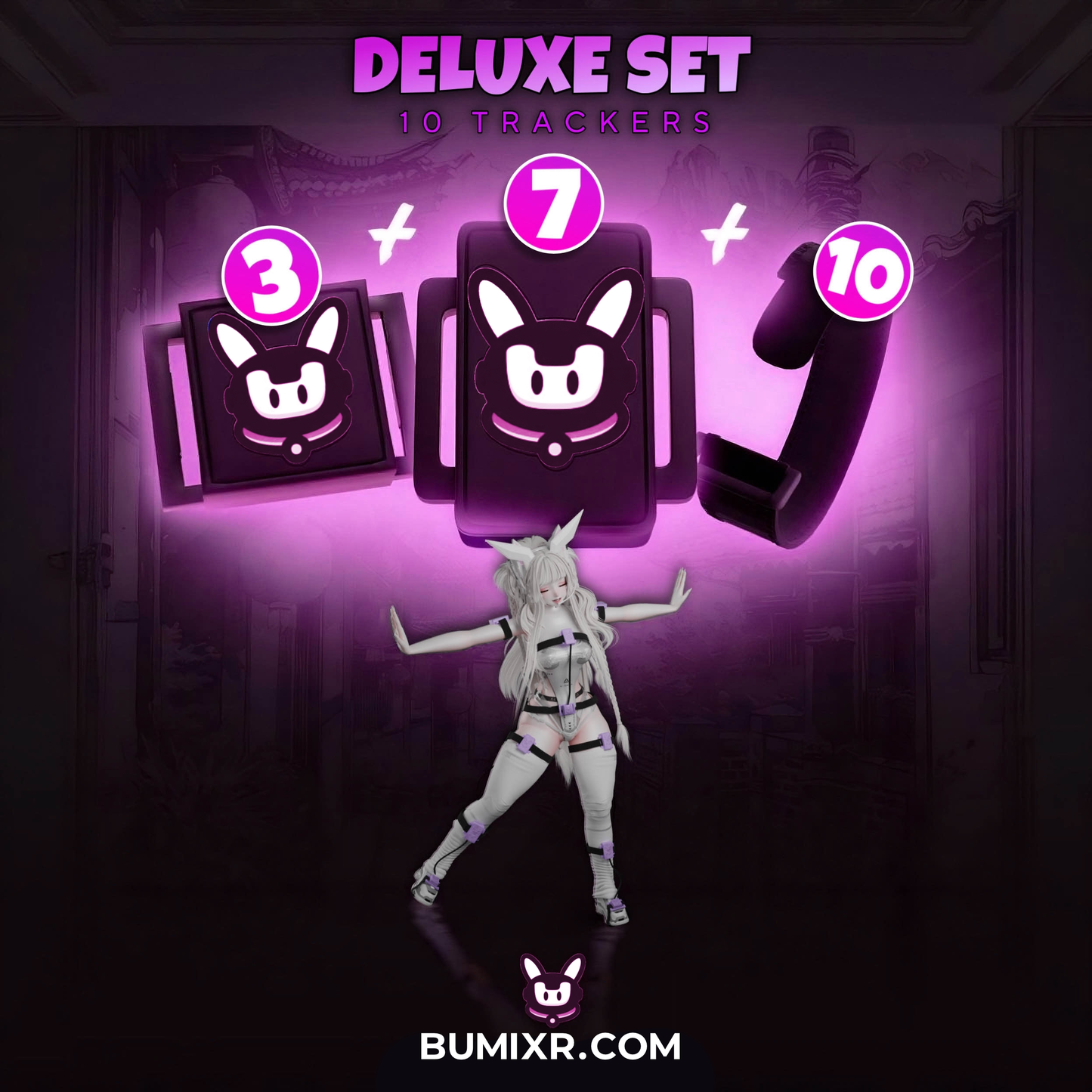 DELUXE SET | 10 TRACKERS