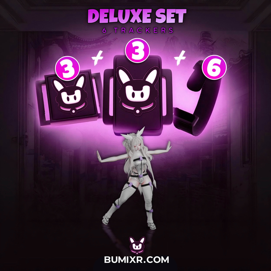 DELUXE SET | 6 TRACKERS