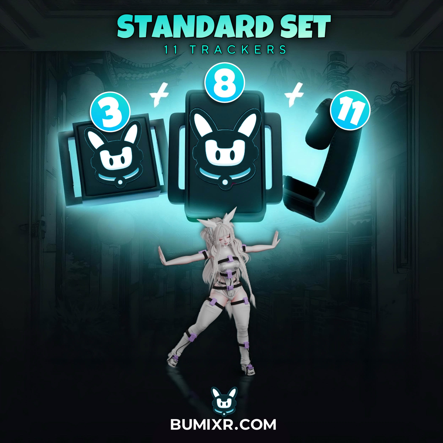 STANDARD SET | 11 TRACKERS