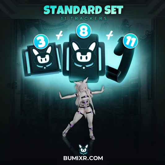 STANDARD SET | 11 TRACKERS