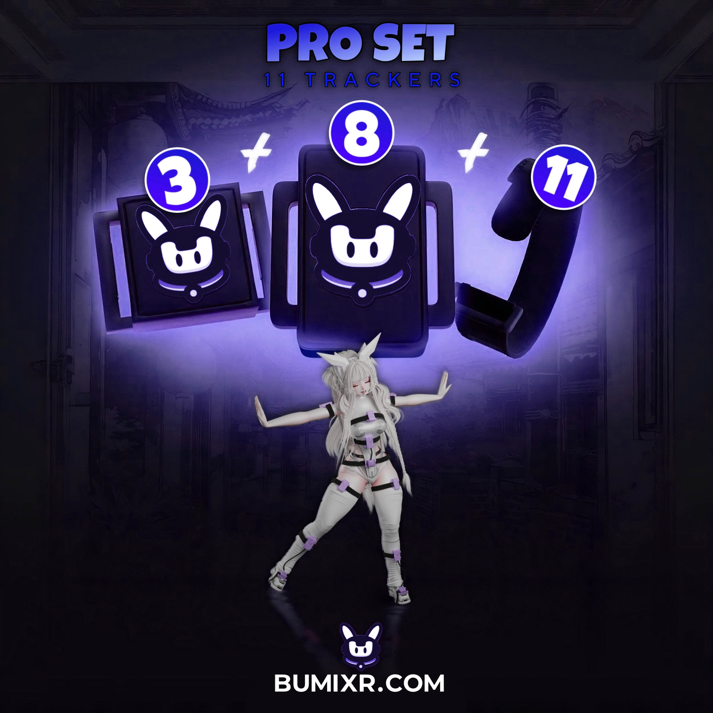 PRO SET | 11 TRACKERS