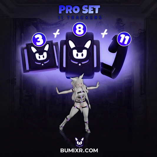 PRO SET | 11 TRACKERS