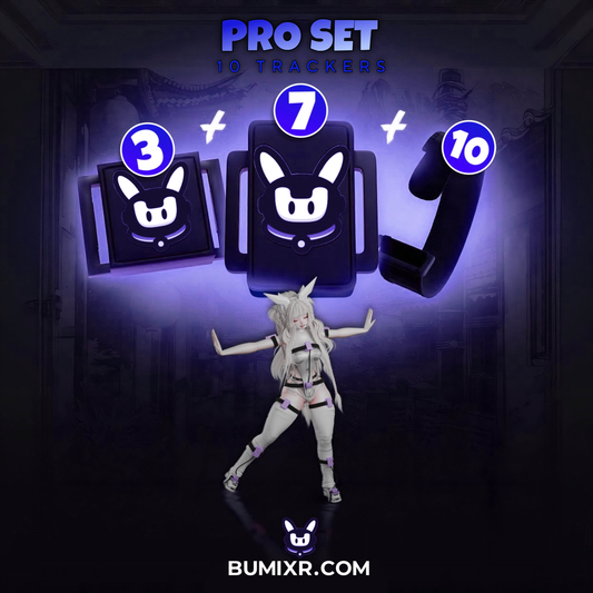 PRO SET | 10 TRACKERS