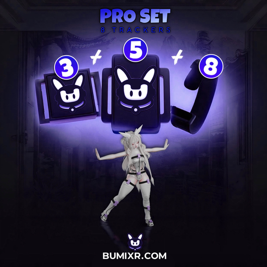 PRO SET | 8 TRACKERS