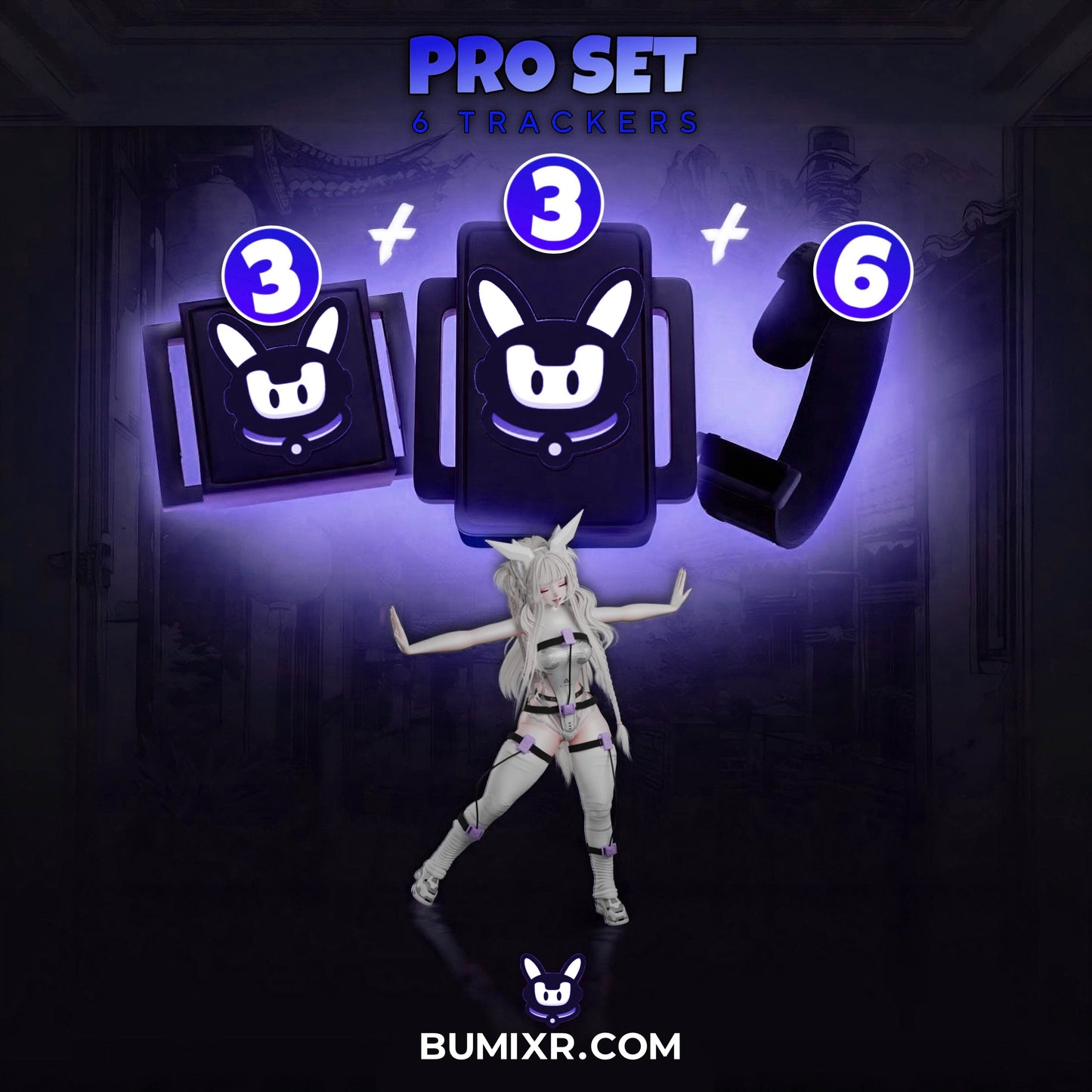 PRO SET | 6 TRACKERS
