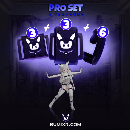 PRO SET | 6 TRACKERS