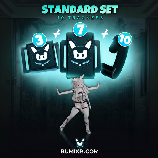 STANDARD SET | 10 TRACKERS